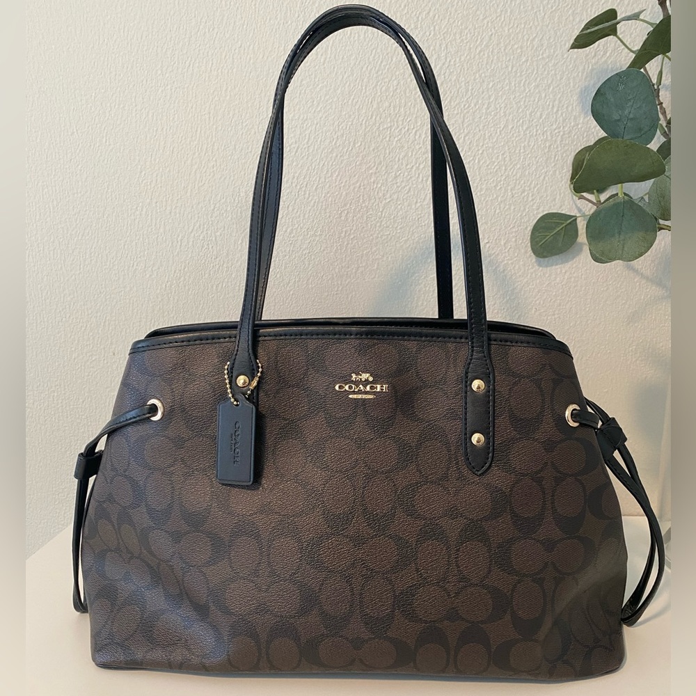 Coach Drawstring Carryall Bag